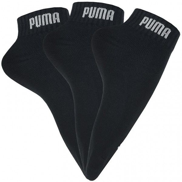 Puma Puma SKARPETKI – 3 PARY Skarpetki, czarny, rozmiar 35 - 38