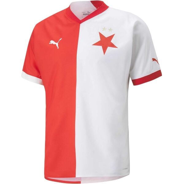 Puma Puma SKS INTL SHIRT PROMO Koszulka męska, czerwony, rozmiar L