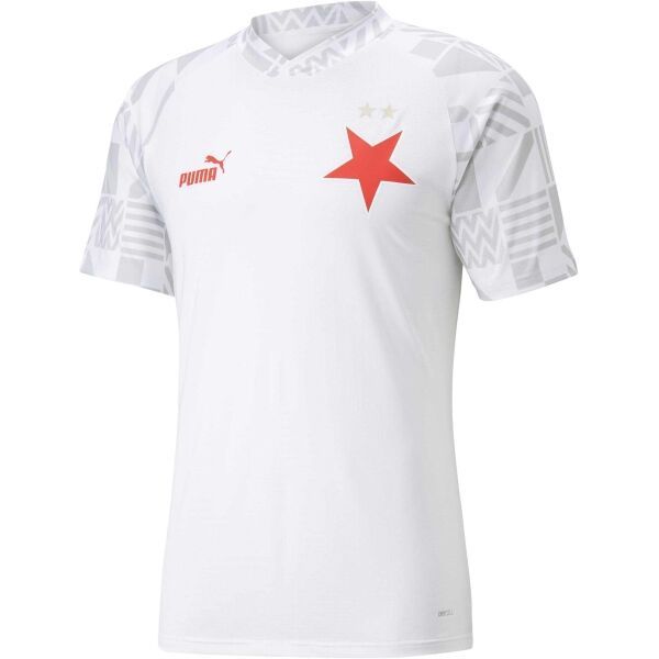 Puma Puma SKS Prematch Jersey 22/23 Koszulka piłkarska przedmeczowa męska, biały, rozmiar XL