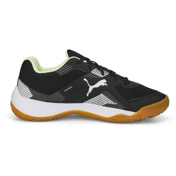 Puma Puma SOLARFLASH JR II Obuwie halowe juniorskie, czarny, rozmiar 34