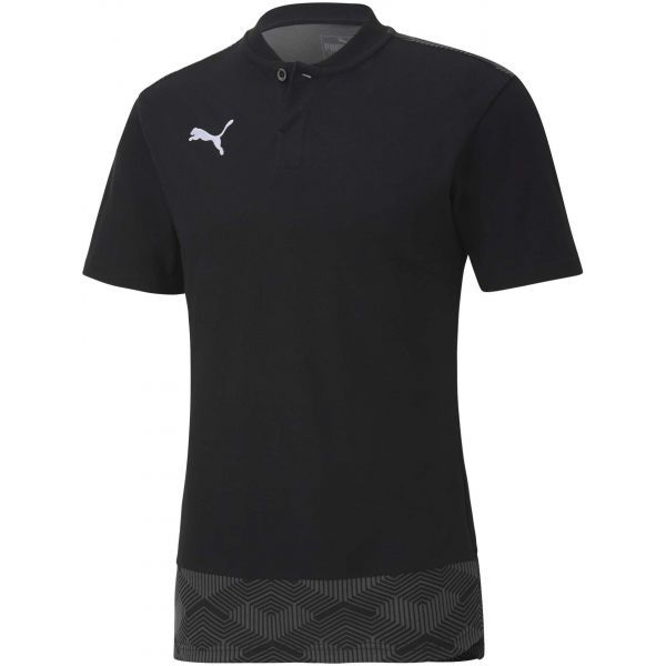 Puma Puma TEAM FINAL 21 CASUALS POLO Koszulka unisex, czarny, rozmiar XXL