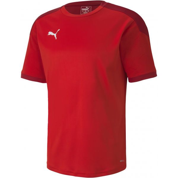 Puma Puma TEAM FINAL 21 TRAINING JERSEY Koszulka treningowa męska, czerwony, rozmiar XXL
