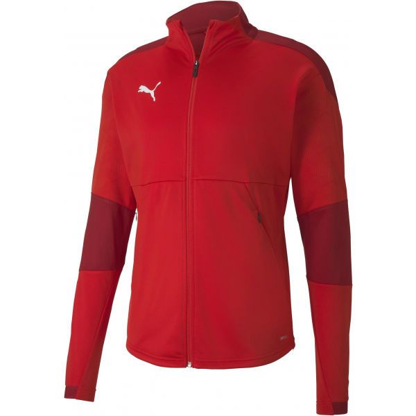 Puma Puma TEAM FINAL 24 TRAINING JACKET Bluza męska, czerwony, rozmiar XXL