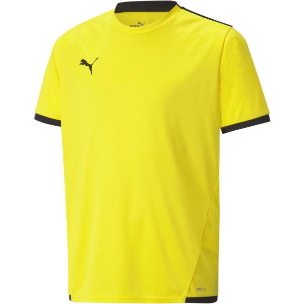 Puma Puma TEAM LIGA JERSEY JR Koszulka piłkarska juniorska, żółty, rozmiar 152