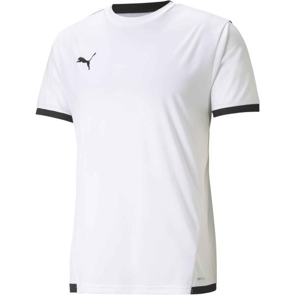Puma Puma TEAM LIGA JERSEY Koszulka piłkarska męska, biały, rozmiar XL