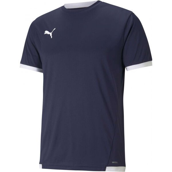 Puma Puma TEAM LIGA JERSEY Koszulka piłkarska męska, ciemnoniebieski, rozmiar XL
