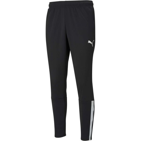 Puma Puma TEAM LIGA TRAINING PANTS Spodnie treningowe męskie, czarny, rozmiar L