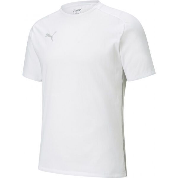 Puma Puma TEAMCUP CASUALS TEE Koszulka piłkarska, biały, rozmiar XXL