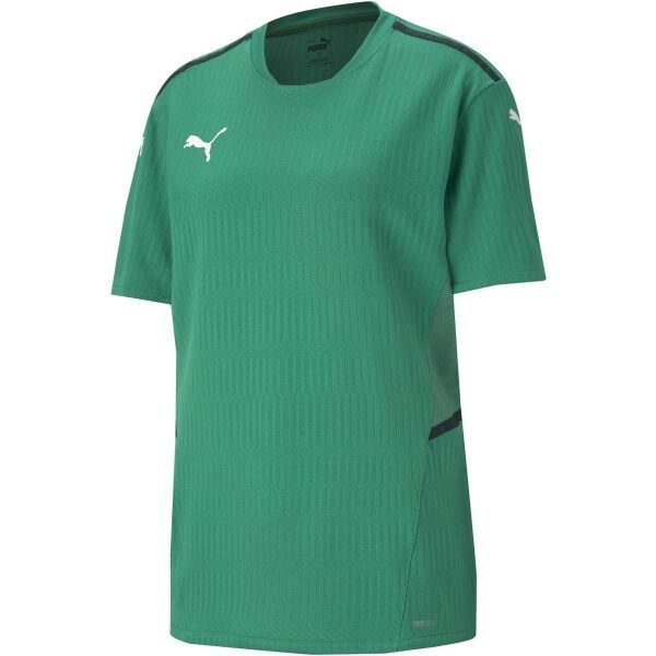 Puma Puma TEAMCUP JERSEY Koszulka piłkarska męska, zielony, rozmiar S