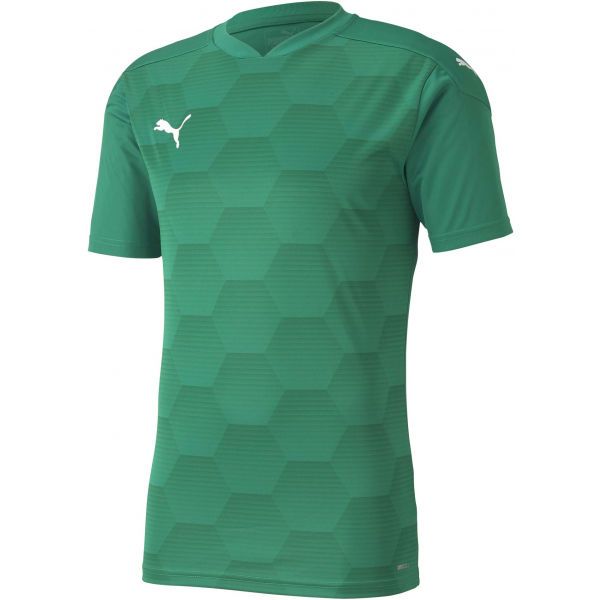 Puma Puma TEAMFINAL 21 GRAPHIC JERSEY Koszulka sportowa męska, zielony, rozmiar L