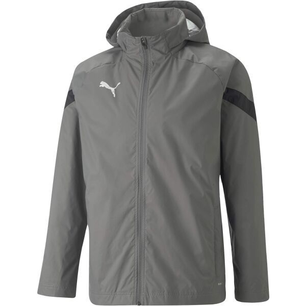 Puma Puma TEAMFINAL ALL WEATHER JACKET Bluza piłkarska męska, ciemnoszary, rozmiar S