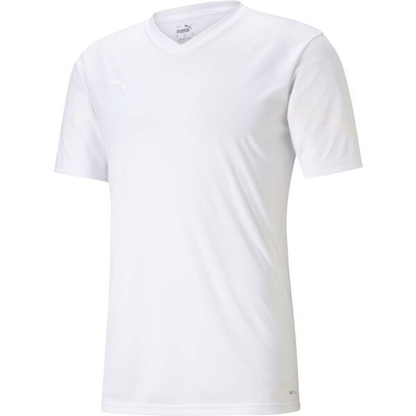 Puma Puma TEAMFLASH JERSEY Koszulka sportowa męska, biały, rozmiar M