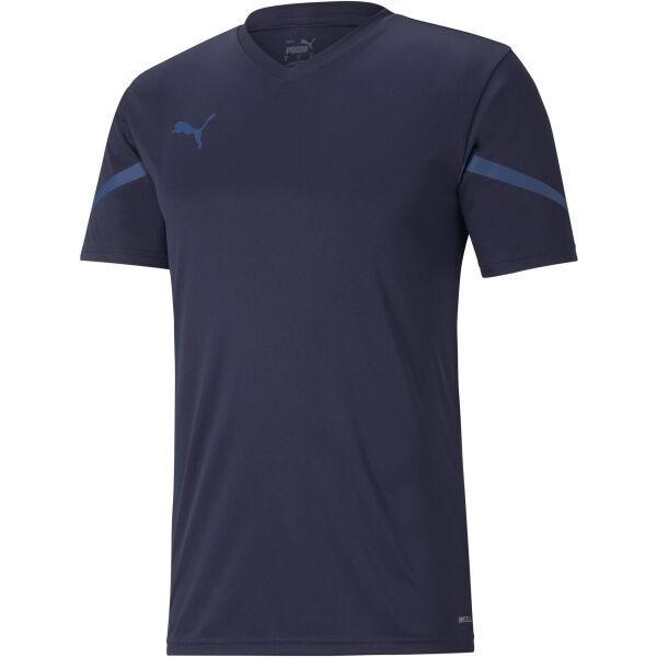 Puma Puma TEAMFLASH JERSEY Koszulka sportowa męska, ciemnoniebieski, rozmiar M