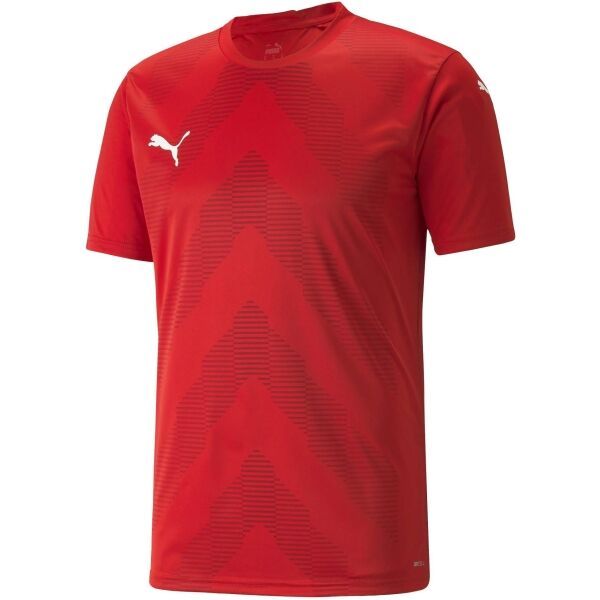 Puma Puma TEAMGLORY JERSEY Koszulka piłkarska męska, czerwony, rozmiar L
