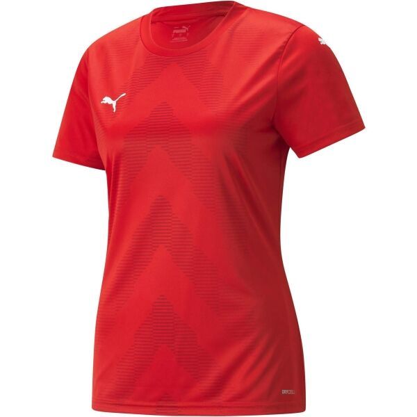 Puma Puma TEAMGLORY JERSEY Koszulka piłkarska męska, czerwony, rozmiar XL
