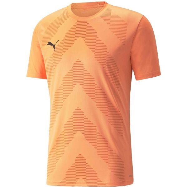 Puma Puma TEAMGLORY JERSEY Koszulka piłkarska męska, pomarańczowy, rozmiar XXL