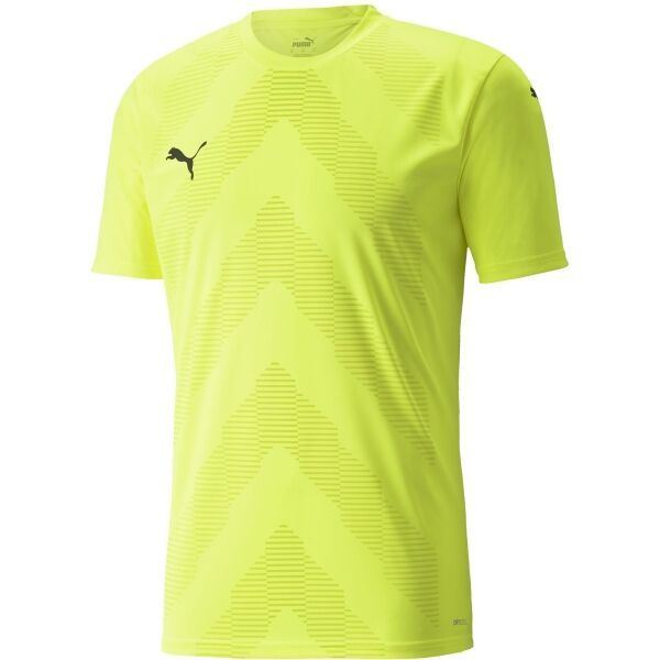 Puma Puma TEAMGLORY JERSEY Koszulka piłkarska męska, żółty, rozmiar M