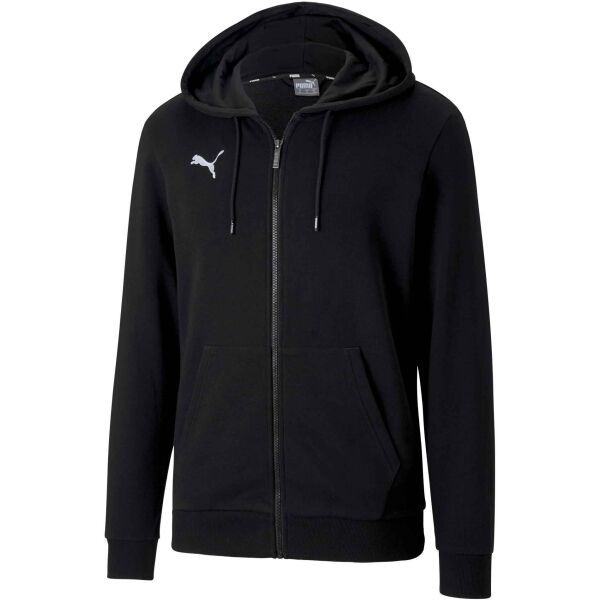 Puma Puma TEAMGOAL 23 CASUALS HOODED JACKET Bluza treningowa męska, czarny, rozmiar XL