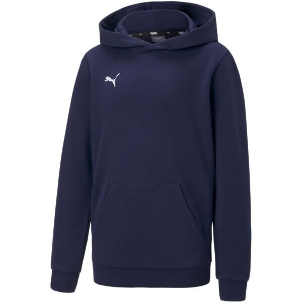 Puma Puma TEAMGOAL 23 CASUALS HOODY JR Bluza piłkarska dziecięca, ciemnoniebieski, rozmiar 164