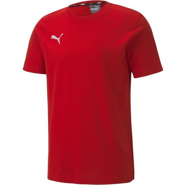 Puma Puma TEAMGOAL 23 CASUALS TEE Koszulka męska, czerwony, rozmiar XXL