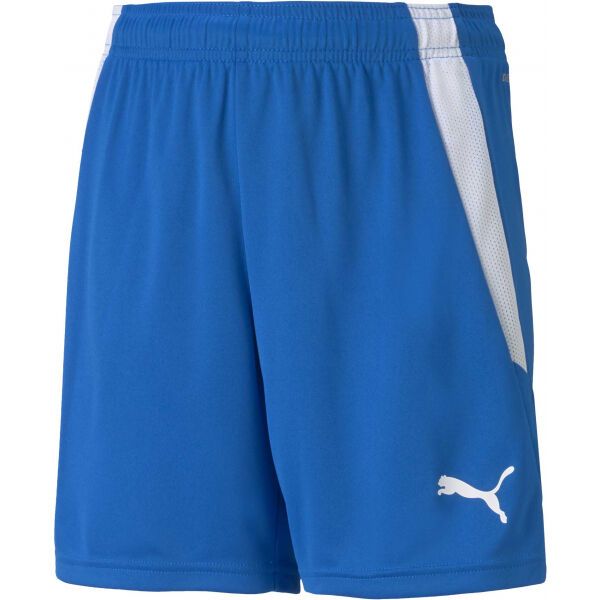 Puma Puma TEAMLIGA SHORTS JR Spodenki juniorskie, niebieski, rozmiar 140