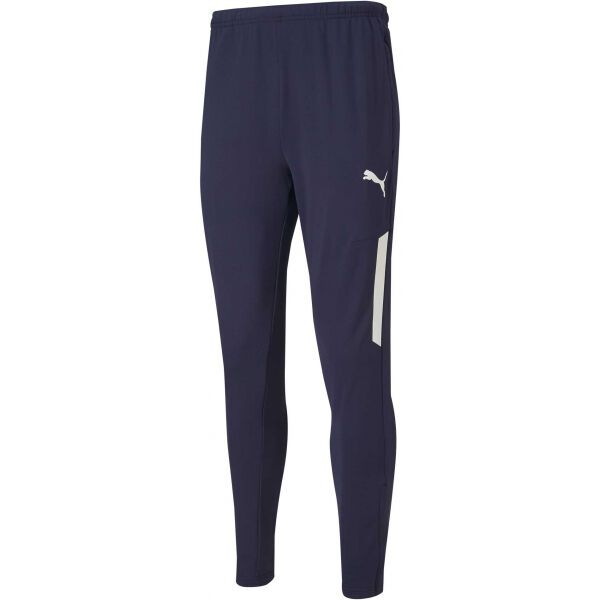 Puma Puma TEAMLIGA TRAINING PANTS PRO Spodnie piłkarskie, ciemnoniebieski, rozmiar M