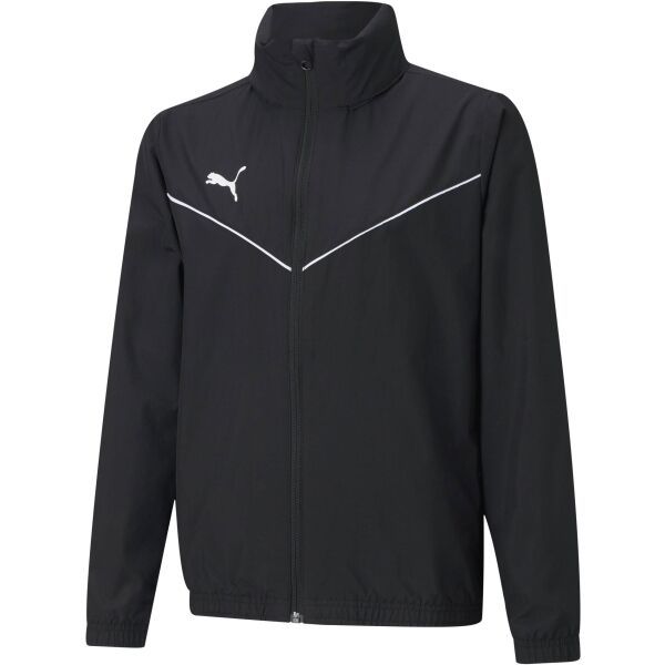 Puma Puma TEAMRISE ALL WEATHER JKT JR Kurtka chłopięca, czarny, rozmiar 128