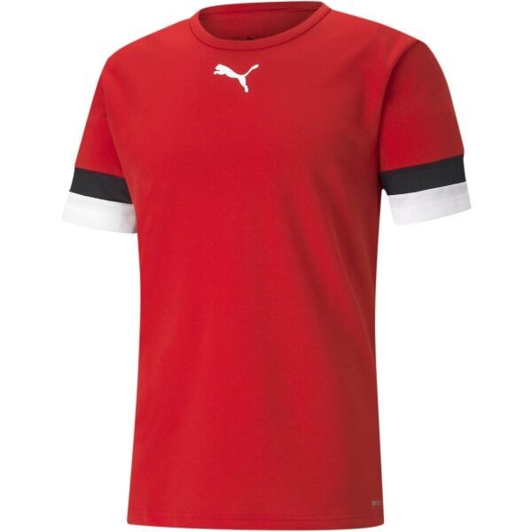 Puma Puma TEAMRISE Koszulka piłkarska chłopięca, czerwony, rozmiar M