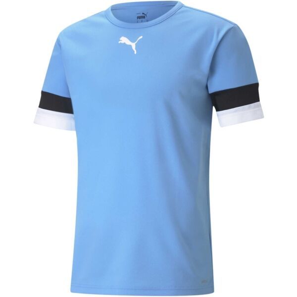 Puma Puma TEAMRISE Koszulka piłkarska chłopięca, jasnoniebieski, rozmiar XL