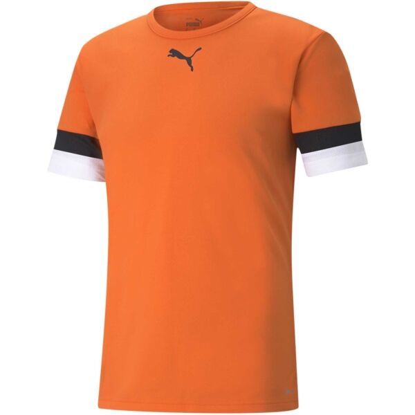 Puma Puma TEAMRISE Koszulka piłkarska chłopięca, pomarańczowy, rozmiar S