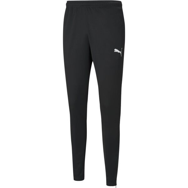 Puma Puma TEAMRISE POLY TRAINING PANTS Spodnie piłkarskie męskie, czarny, rozmiar XL