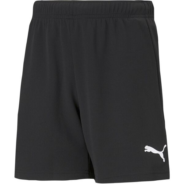 Puma Puma TEAMRISE SHORT JR Spodenki juniorskie, czarny, rozmiar 152