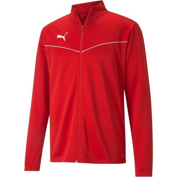 Puma Puma TEAMRISE TRAINING POLY JACKET Bluza męska, czerwony, rozmiar S