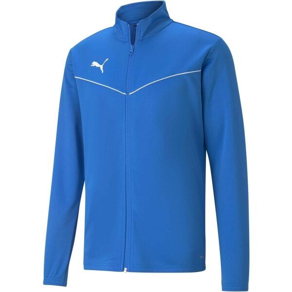 Puma Puma TEAMRISE TRAINING POLY JACKET Bluza męska, niebieski, rozmiar M