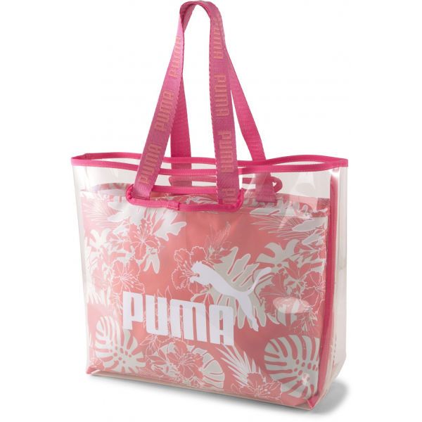 Puma Puma WMN CORE TWIN SHOPPER Torba shopper 2 w 1, różowy, rozmiar os