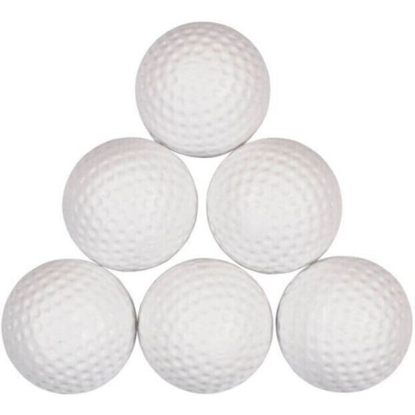 PURE 2 IMPROVE PURE 2 IMPROVE DISTANCE BALLS 30% Zestaw piłek golfowych, biały, rozmiar os