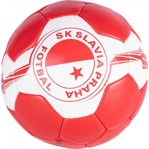 Quick Quick SLAVIA Piłka do piłki nożnej, czerwony, rozmiar 5