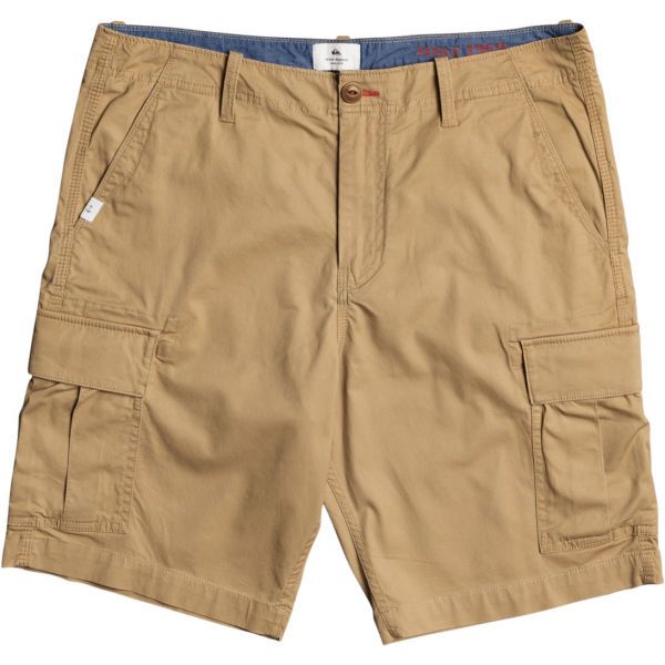 Quiksilver Quiksilver ICHACA SHORT Spodenki męskie, brązowy, rozmiar 33