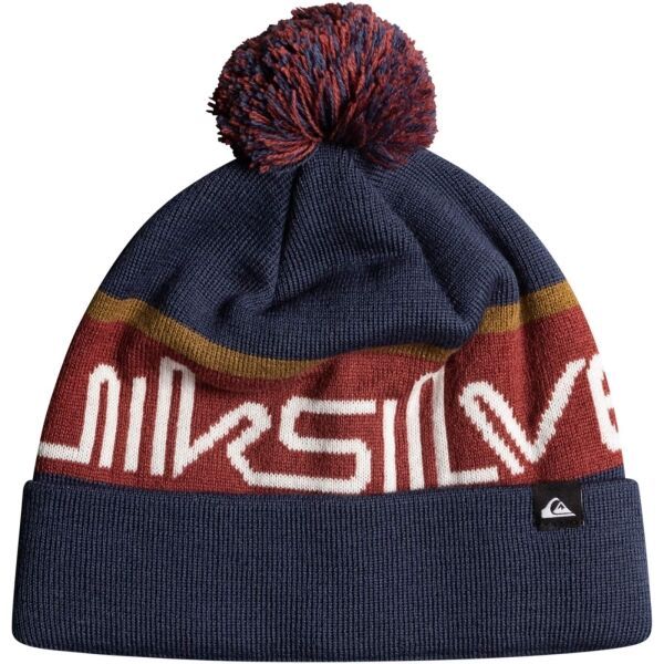 Quiksilver Quiksilver SUMMIT BEANIE Czapka męska, ciemnoniebieski, rozmiar UNI