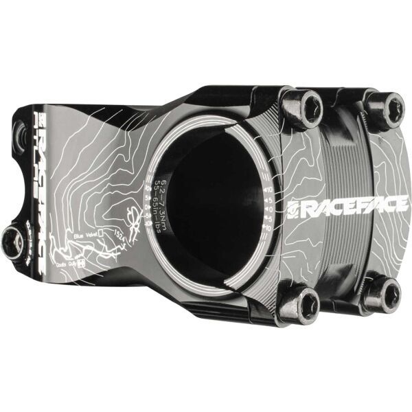 RACE FACE RACE FACE ATLAS 31.8x65x0 Wspornik kierownicy, czarny, rozmiar os