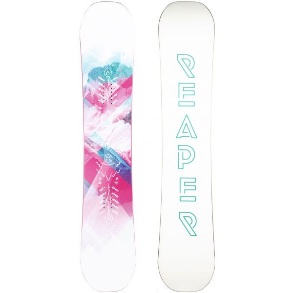 Reaper Reaper ACTA Deska snowboardowa, biały, rozmiar 139