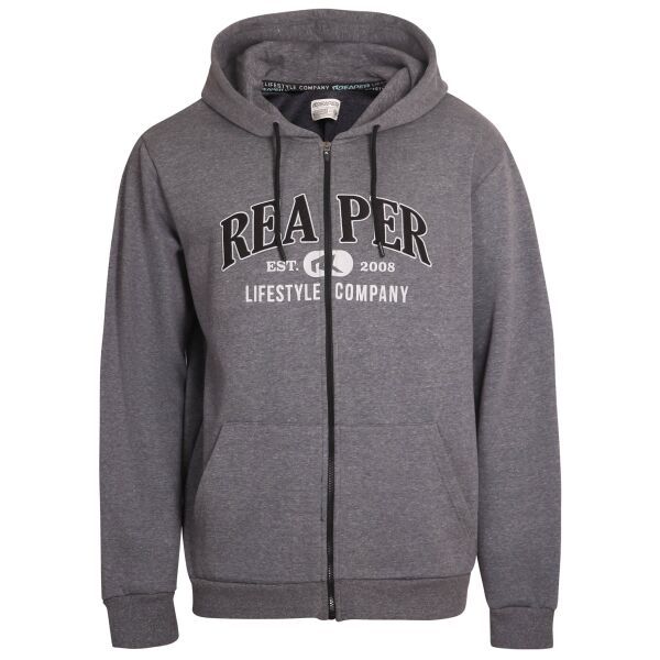 Reaper Reaper CRYGEL Bluza męska, szary, rozmiar M