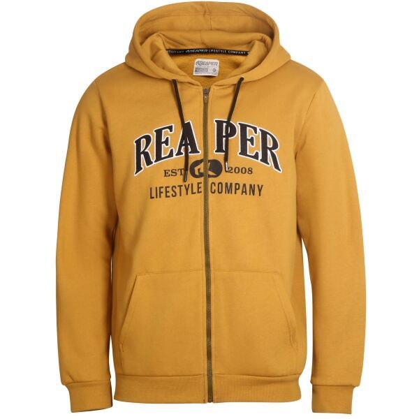 Reaper Reaper CRYGEL Bluza męska, żółty, rozmiar L
