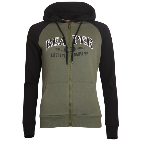 Reaper Reaper PHEEPA Bluza damska, khaki, rozmiar S