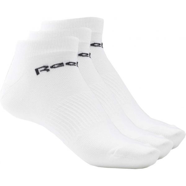 Reebok Reebok ACT CORE LOW CUT SOCK 3P Skarpety unisex, biały, rozmiar M