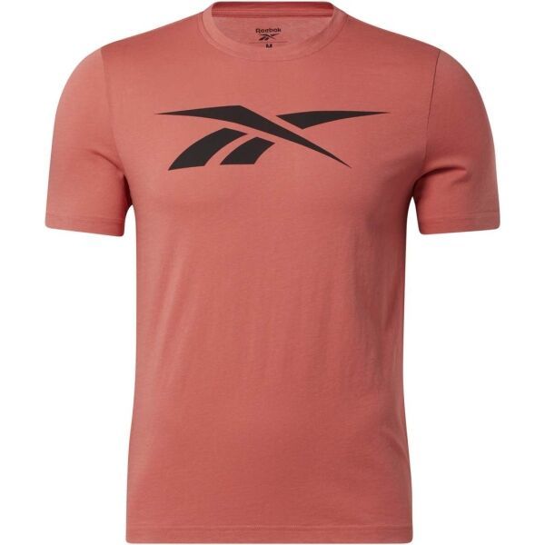 Reebok Reebok GS VECTOR TEE Koszulka męska, pomarańczowy, rozmiar XL