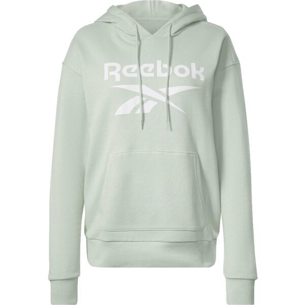 Reebok Reebok RI BL FRENCH TERRY HOODY Bluza damska, jasnozielony, rozmiar M