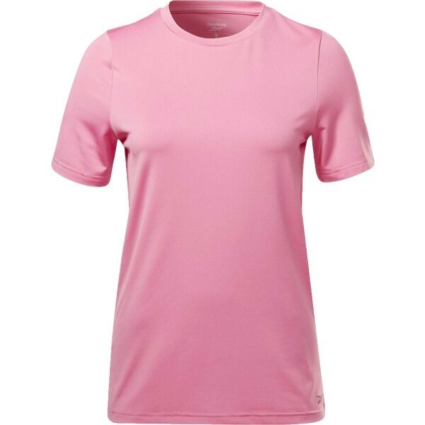 Reebok Reebok WOR SPEEDWICK TEE Koszulka damska, różowy, rozmiar XL