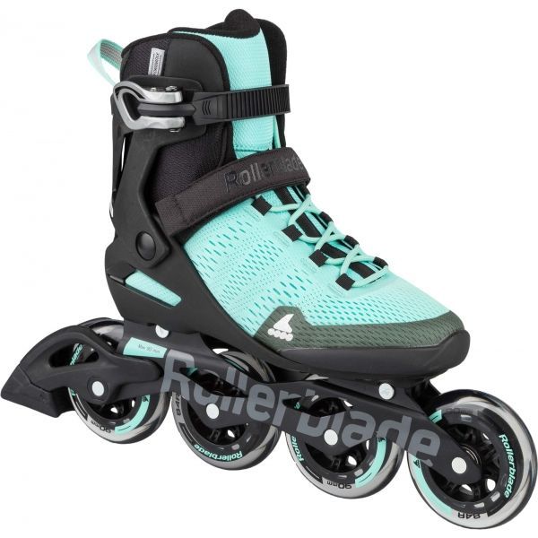 Rollerblade Rollerblade ASTRO 90 SP W Łyżworolki fitness damskie, turkusowy, rozmiar 27