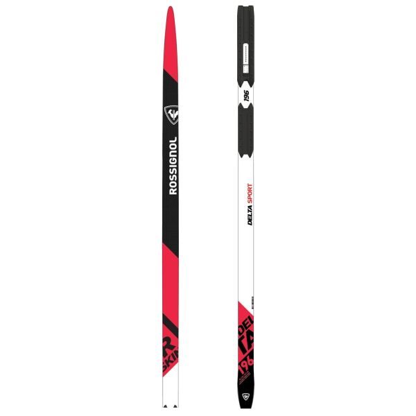 Rossignol Rossignol DELTA SPORT R-SKIN-XC Narty do stylu klasycznego z fokami, czarny, rozmiar 189